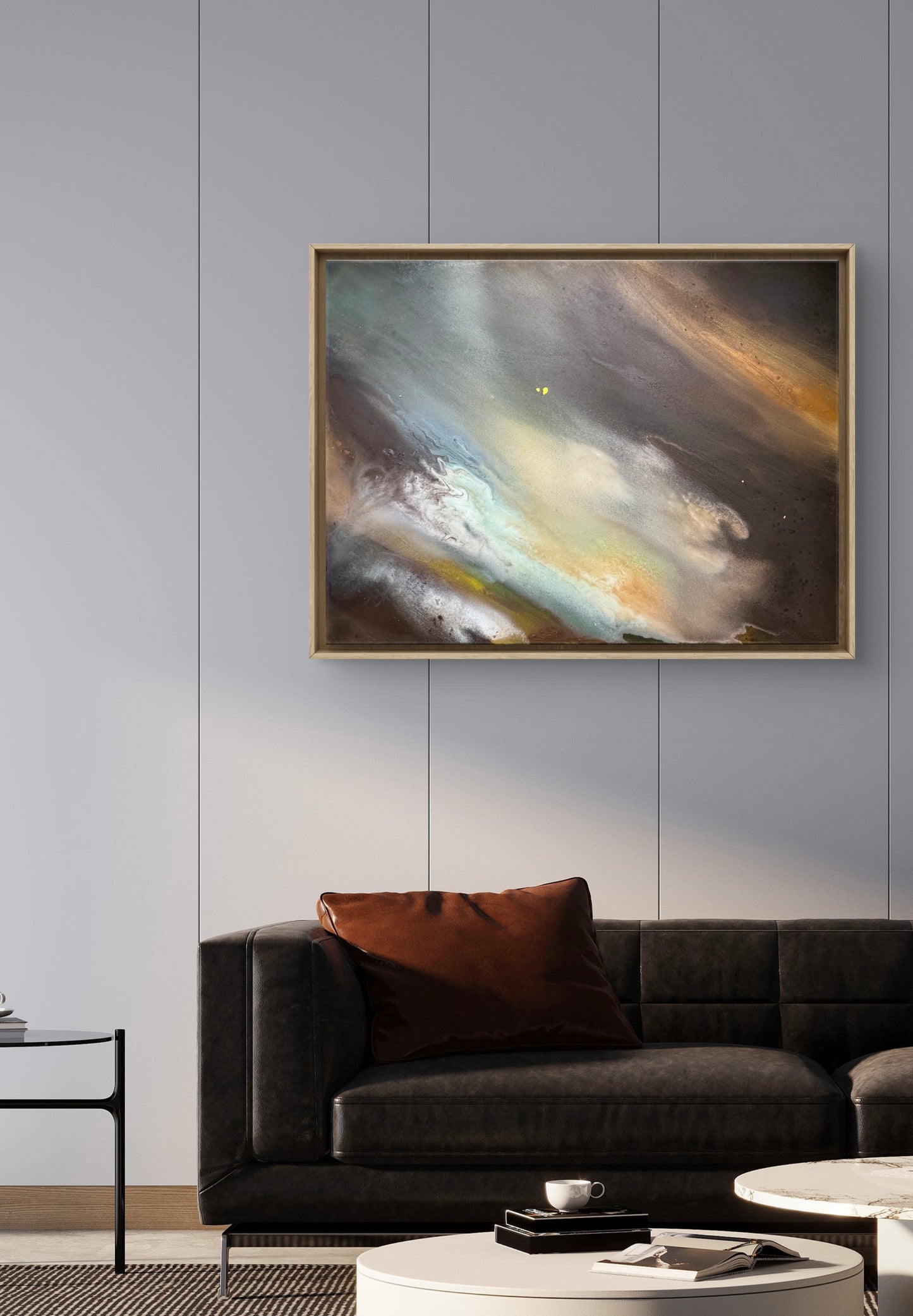 'Expanding Space' 60x80cm