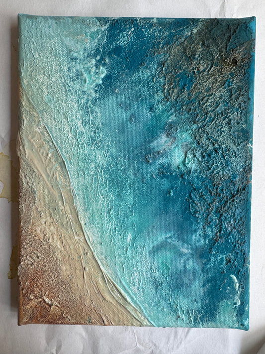 Malkurs organische Strukturen & Landschaftsformationen September & Oktober