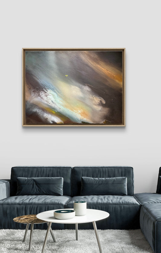 'Expanding Space' 60x80cm