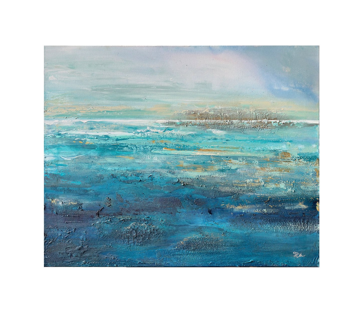 'New Horizon' // 80x100CM