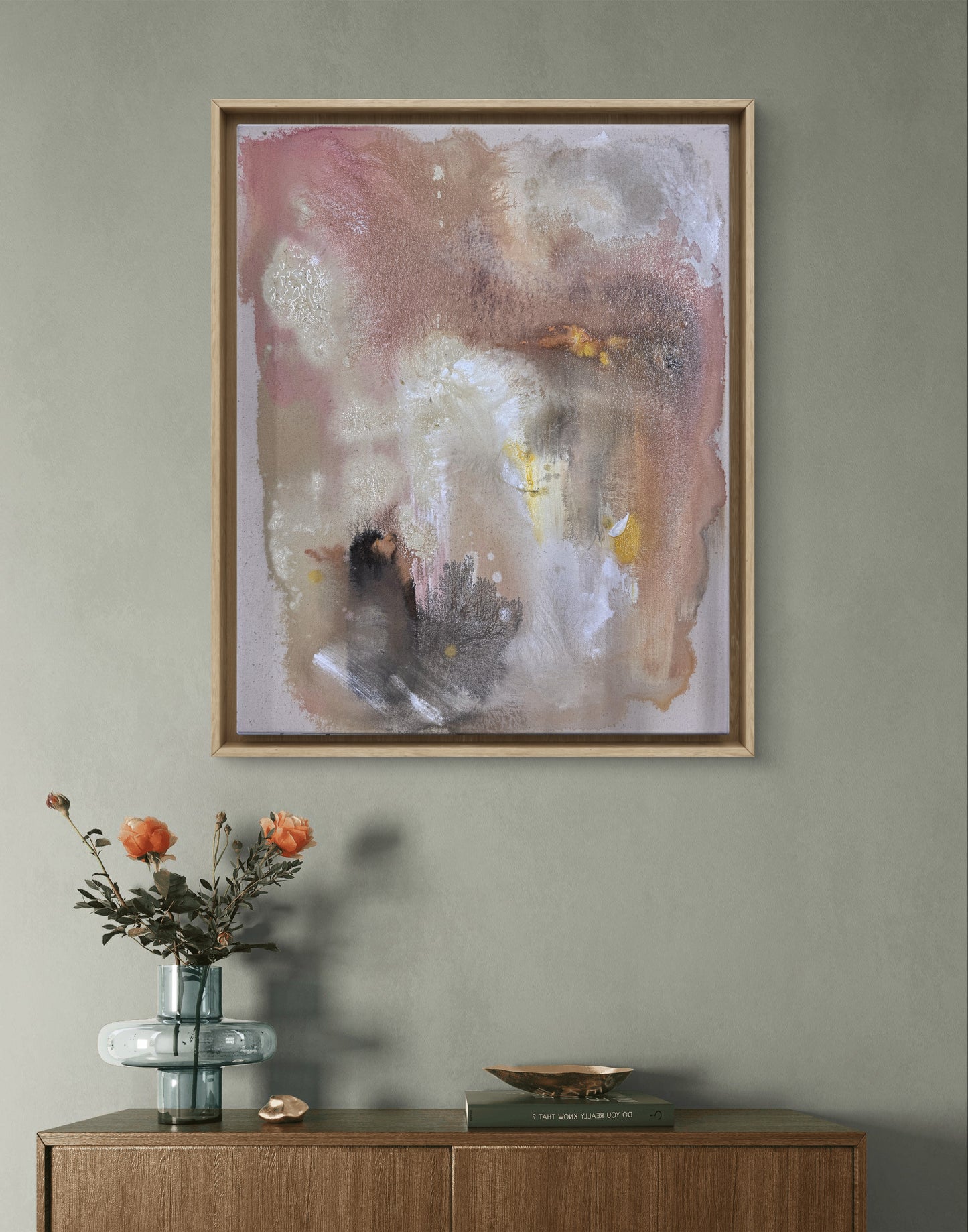 'Unfolding Moment'